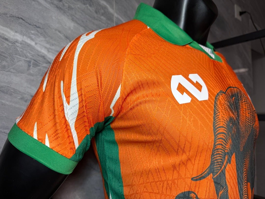 Ivory Coast Special Edition Orange Jersey - Player Version - FutStore