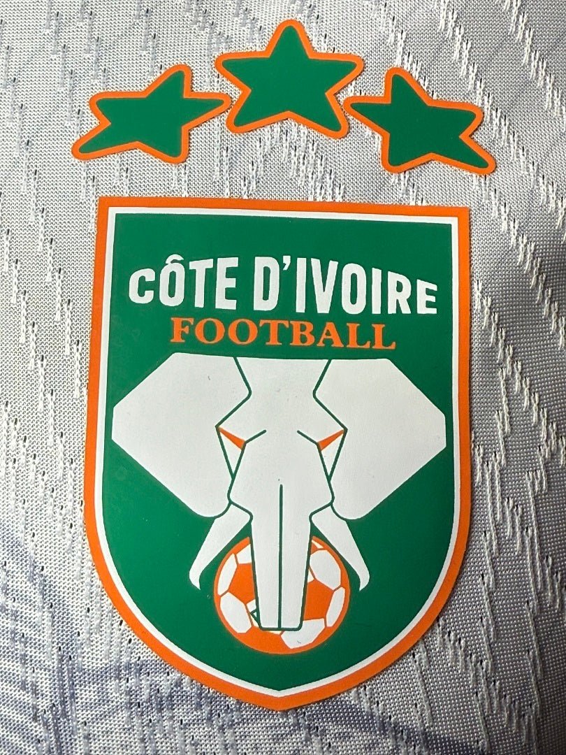 Ivory Coast Special Edition White Jersey - Player Version - FutStore