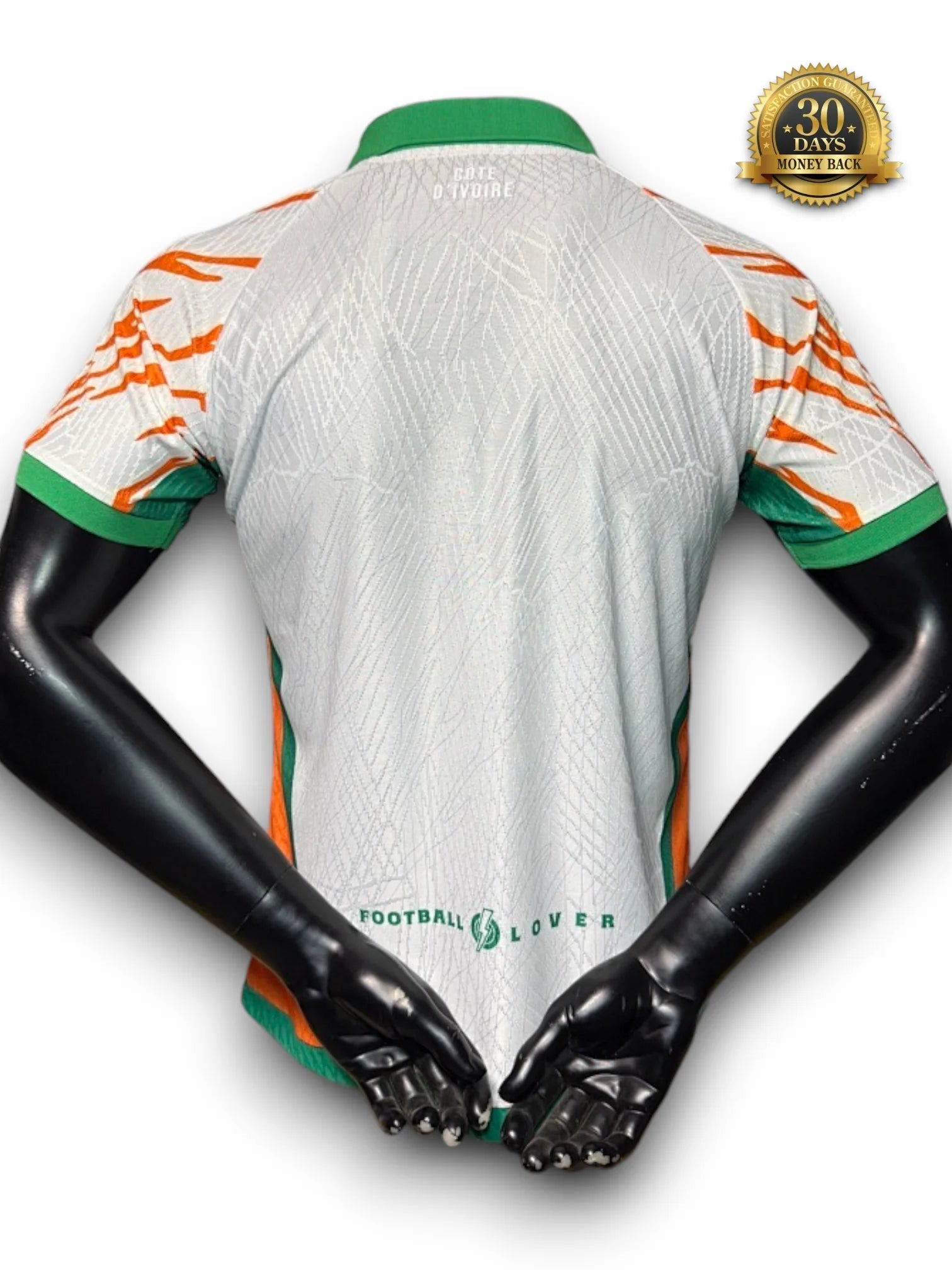 Ivory Coast Special Edition White Jersey - Player Version - FutStore