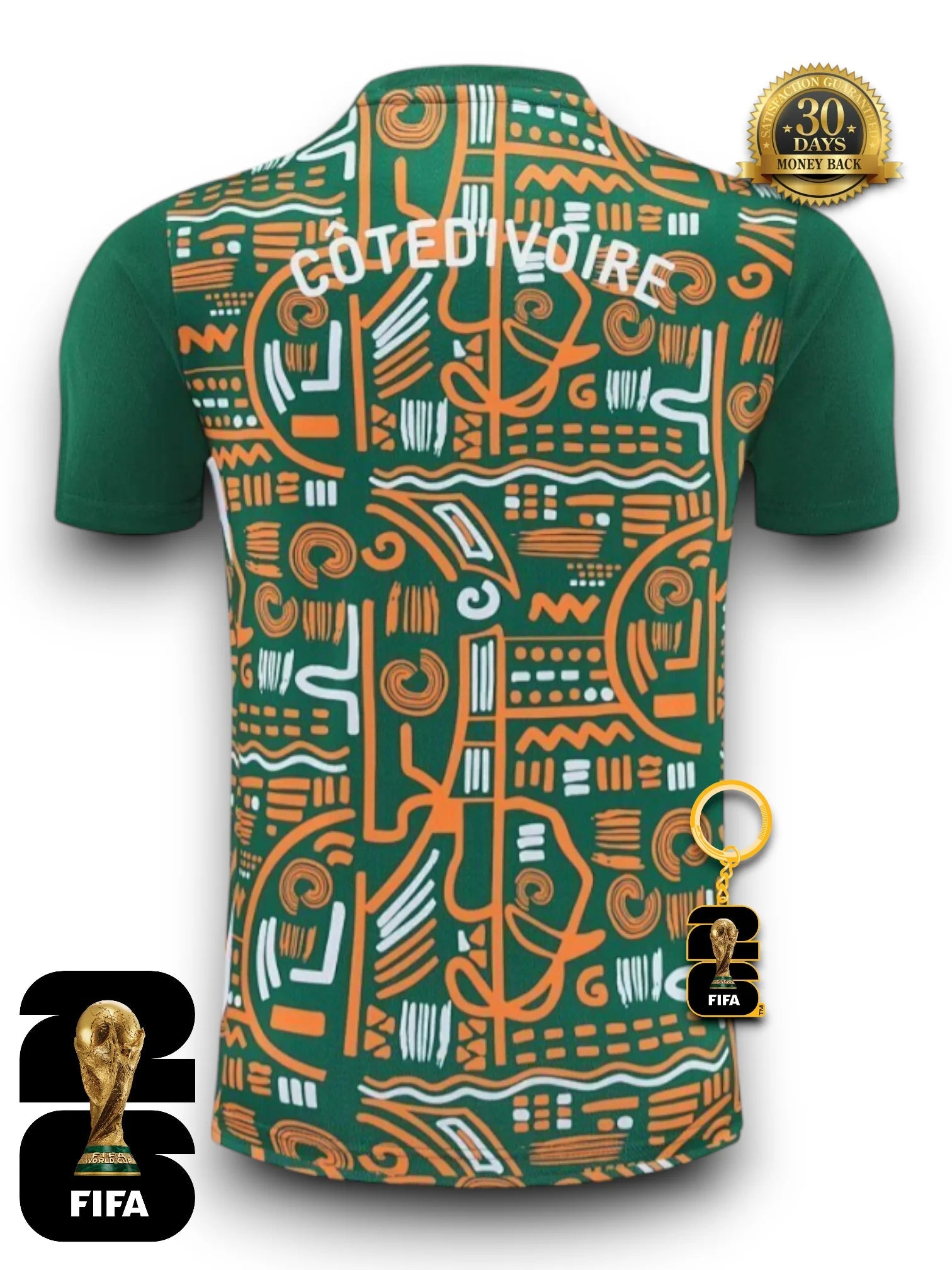 Ivory Coast Training World Cup 2026 Jersey - FutStore