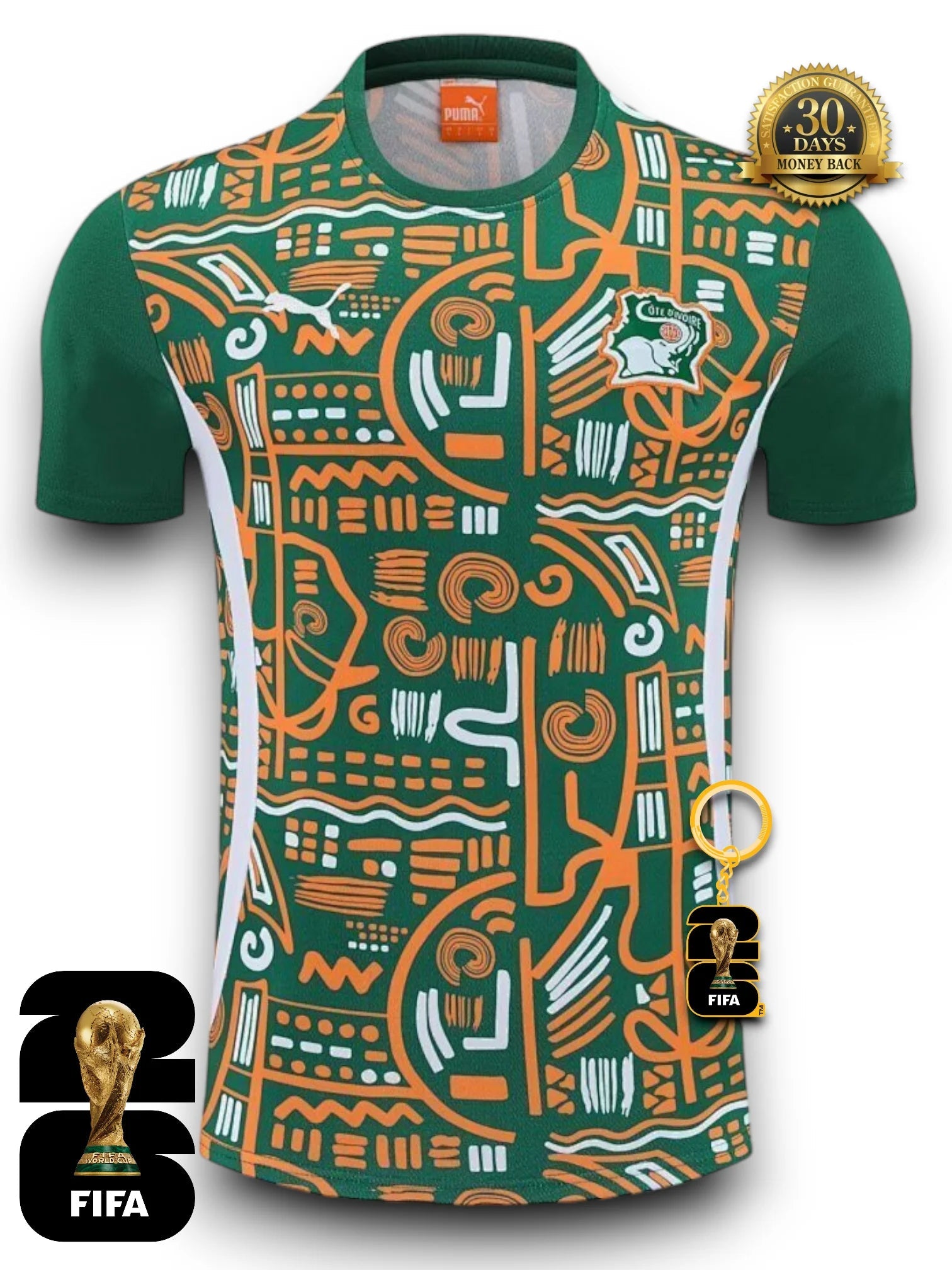 Ivory Coast Training World Cup 2026 Jersey - FutStore