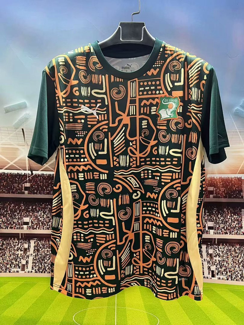 Ivory Coast Training World Cup 2026 Jersey - FutStore