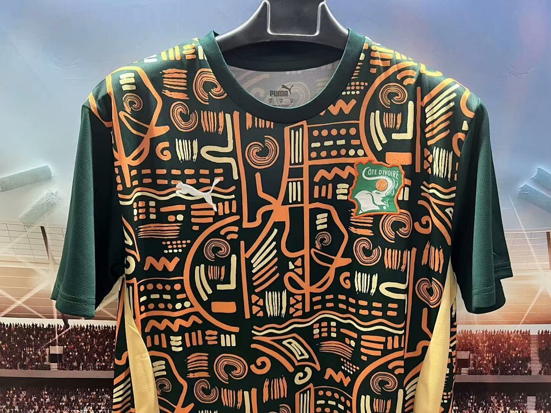 Ivory Coast Training World Cup 2026 Jersey - FutStore