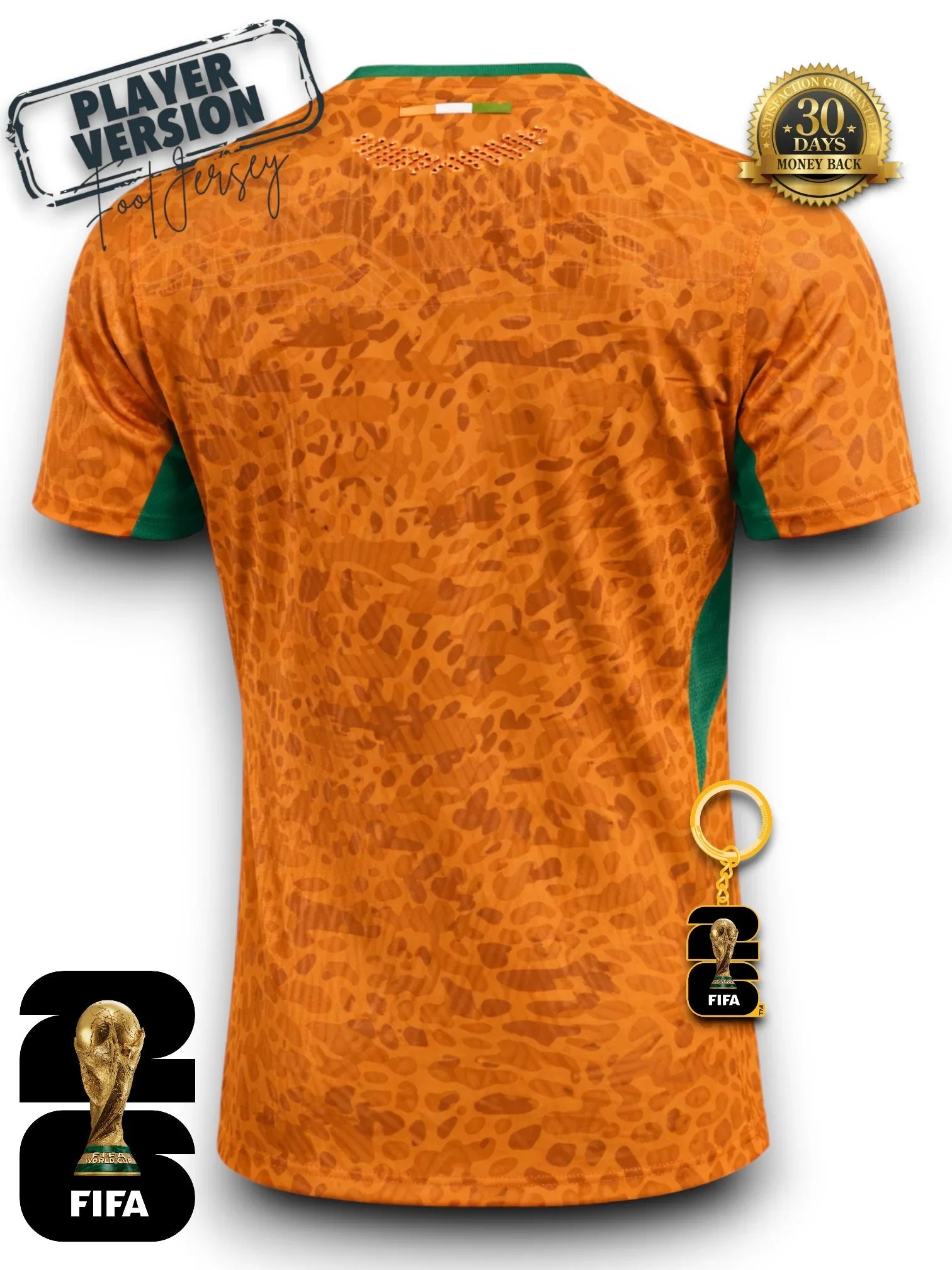 Ivory Coast World Cup 2026 Jersey - Player Version - FutStore