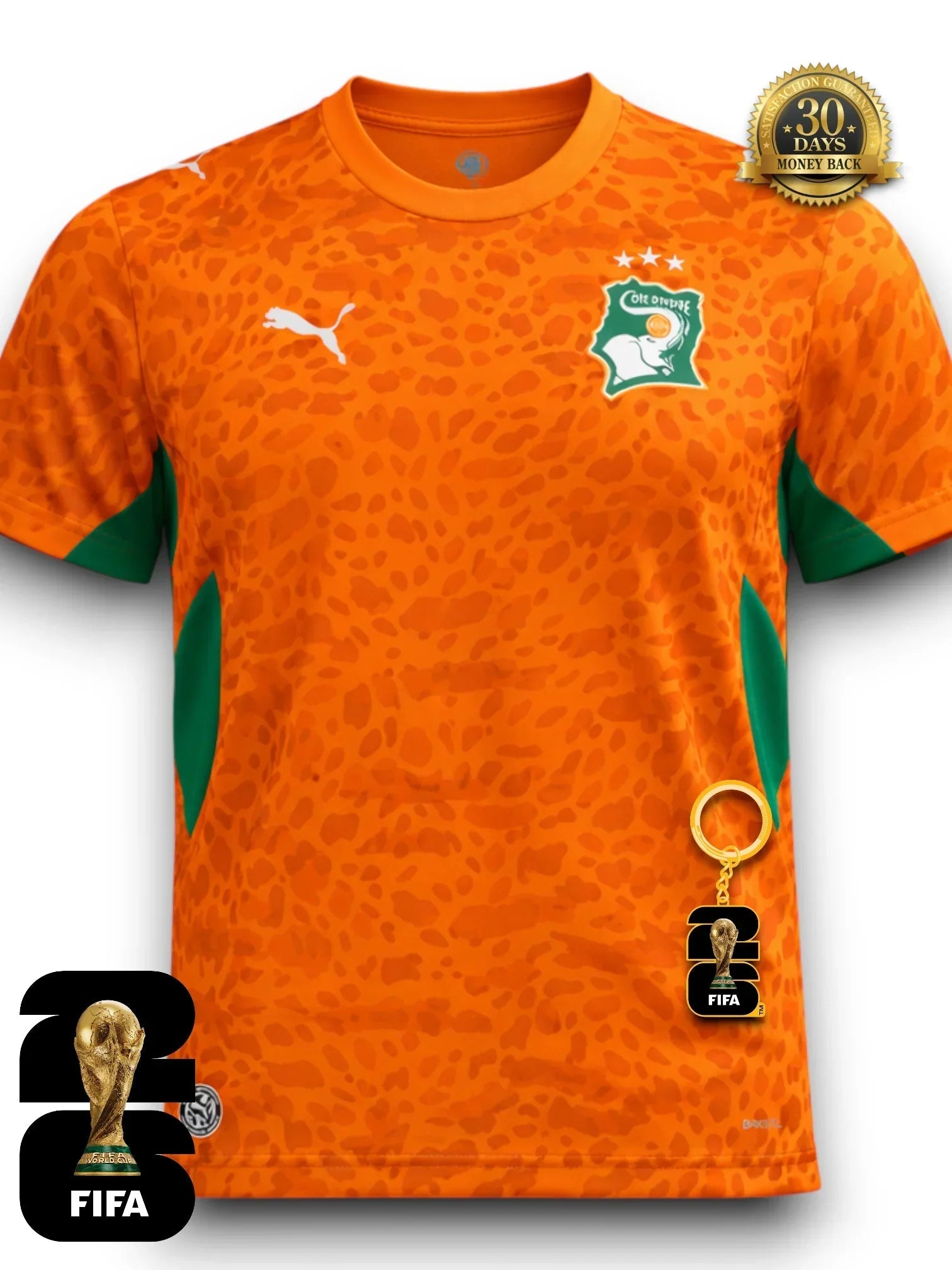 Ivory Coast World Cup 2026 Jersey - FutStore