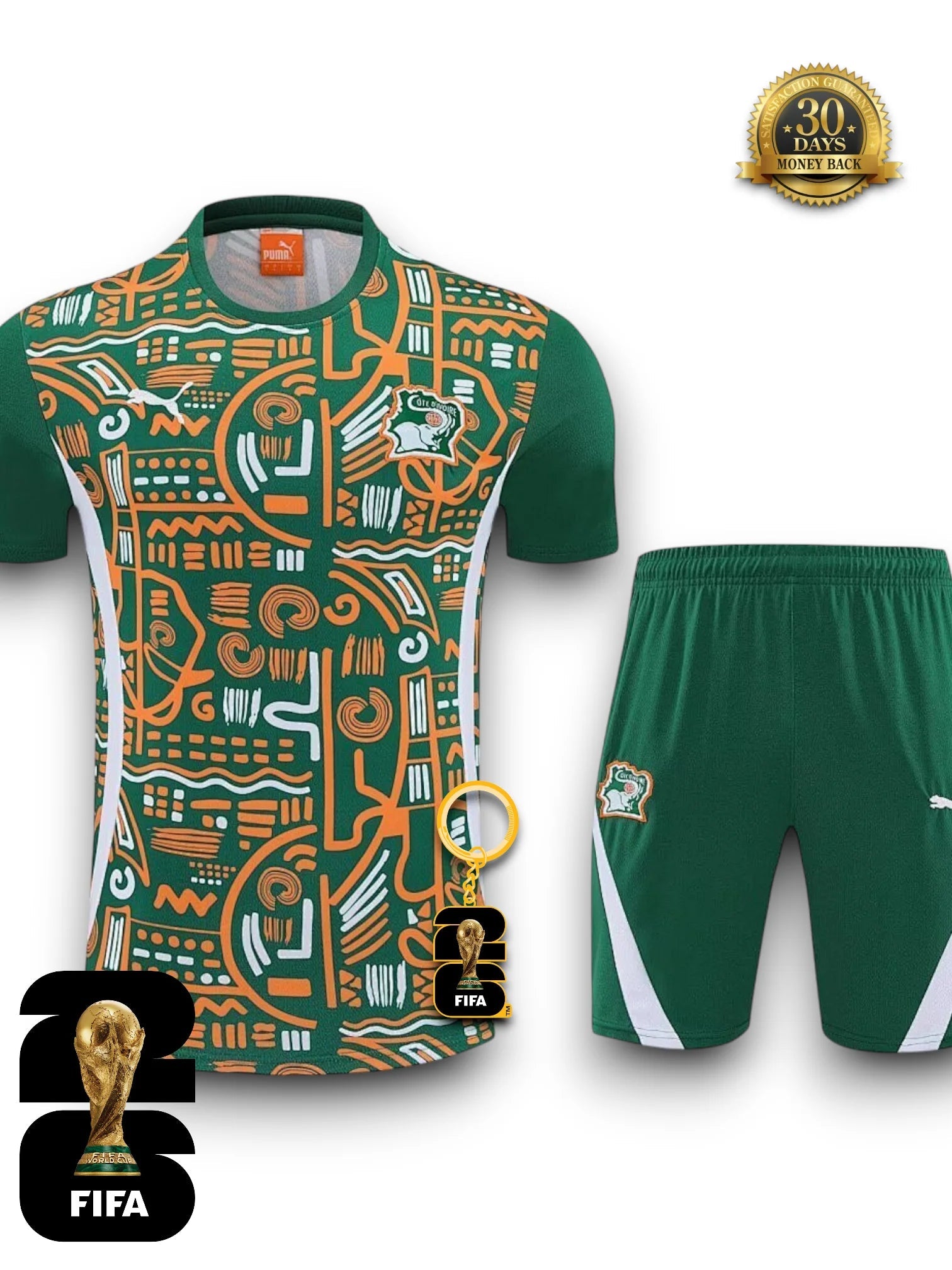 Ivory Coast World Cup 2026 Training Kit - FutStore