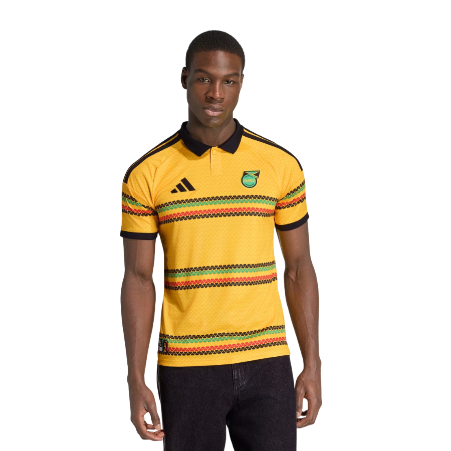 Jamaica #26 x Bob Marley Home Jersey - World Cup 2026 - Fan Version - FutStore