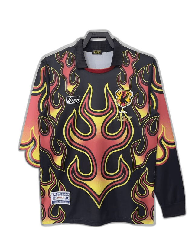 Japan 1998 Goalkeeper Jersey - Long Sleeve Retro Version - FutStore