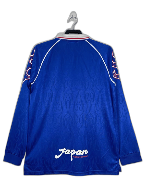 Japan 1998 I Home Jersey - Long Sleeve Retro Version - FutStore