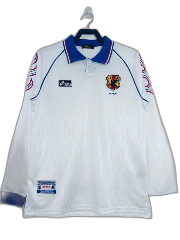 Japan 1998 II Away Jersey - Long Sleeve Retro Version - FutStore