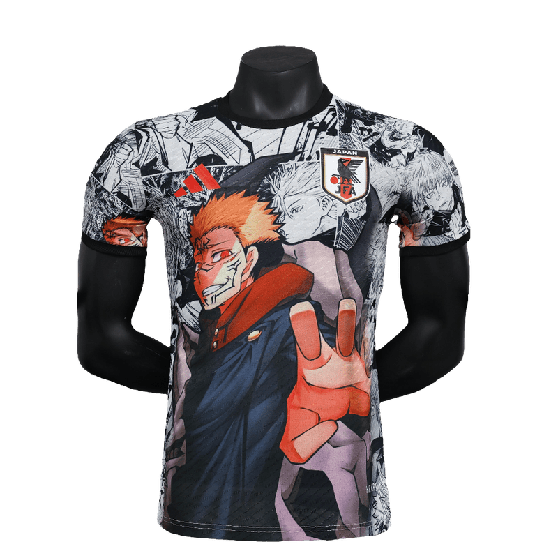 Japan 25/26 Anime Special Edition Jersey - Player Version - Slim Fit - FutStore