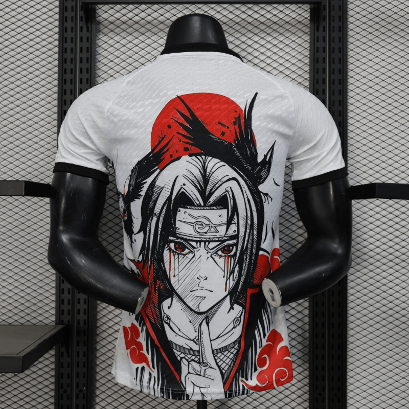 Japan 25/26 Anime Special Edition Jersey - White - Player Version - Slim Fit - FutStore