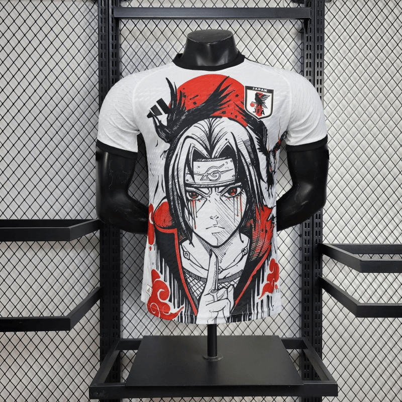 Japan 25/26 Anime Special Edition Jersey - White - Player Version - Slim Fit - FutStore