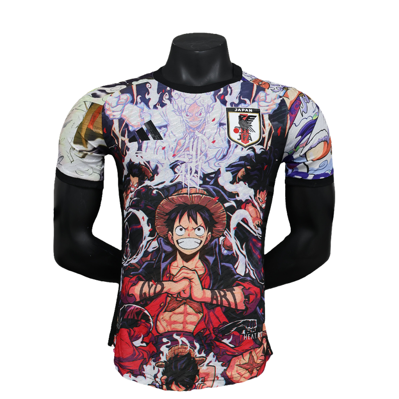 Japan 25/26 Anime Special Edition - White Jersey - Player Version - Slim Fit - FutStore
