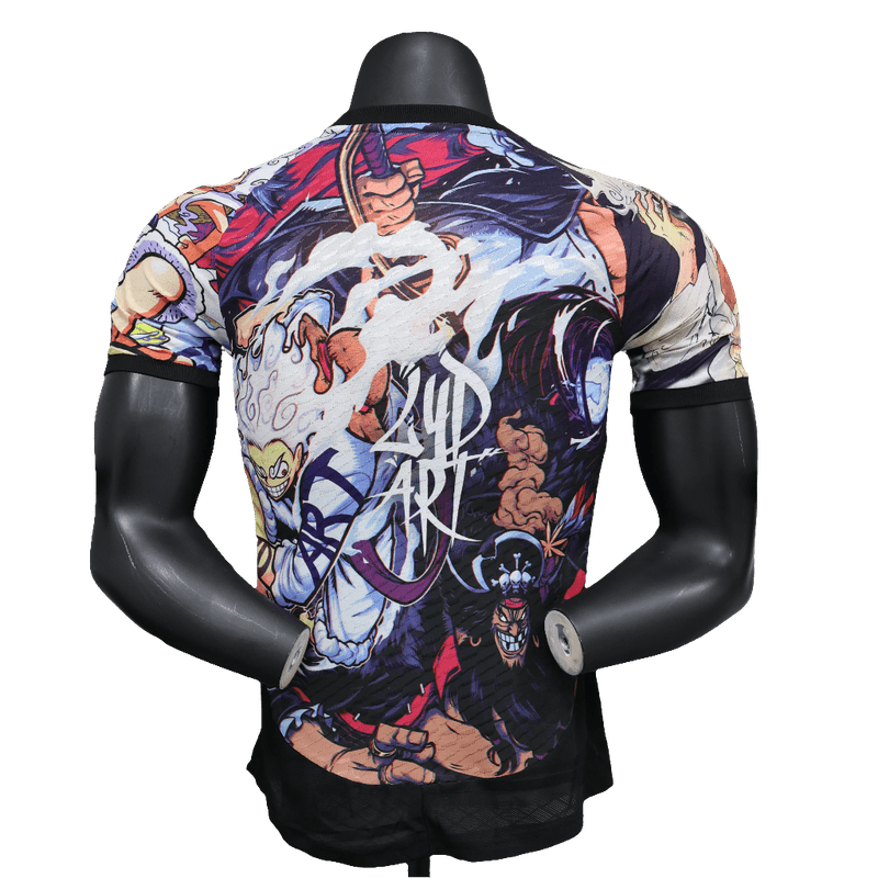 Japan 25/26 Anime Special Edition - White Jersey - Player Version - Slim Fit - FutStore