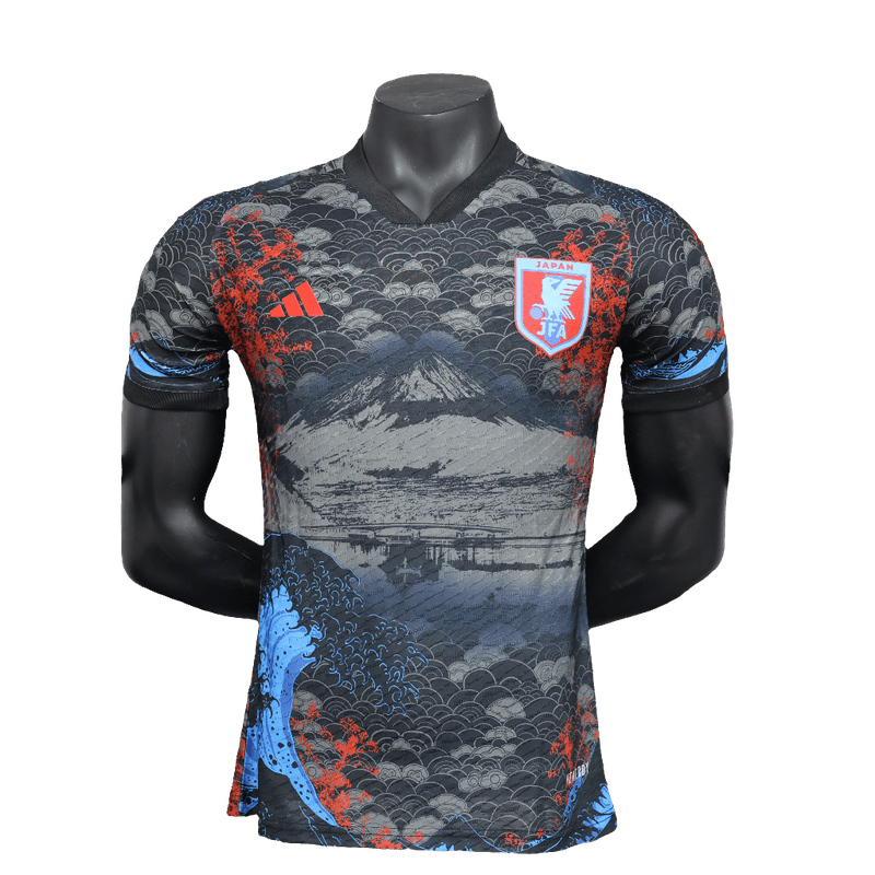 Japan 25/26 Special Edition Black Jersey - Player Version - Slim Fit - FutStore