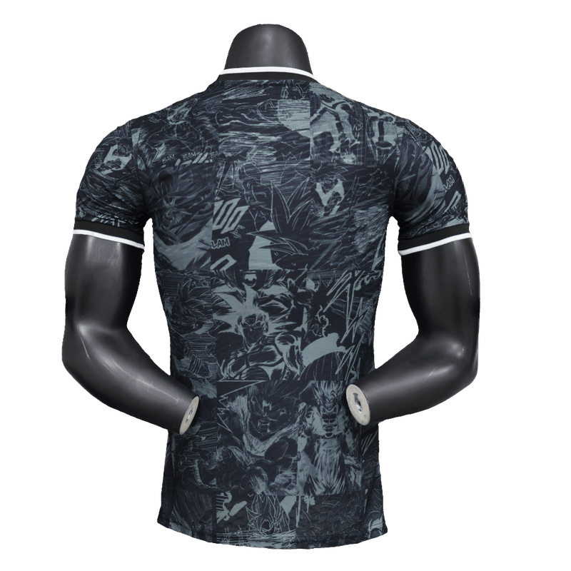 Japan 25/26 Special Edition Black Jersey - Player Version - Slim Fit - FutStore