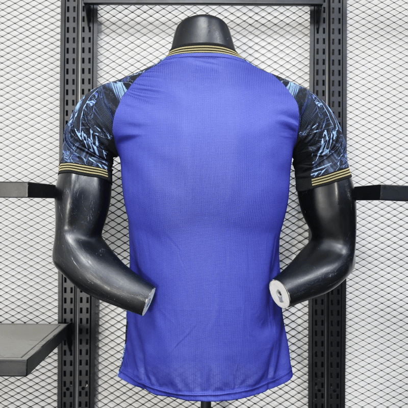 Japan 25/26 Special Edition Jersey - Navy Blue - Player Version - Slim Fit - FutStore