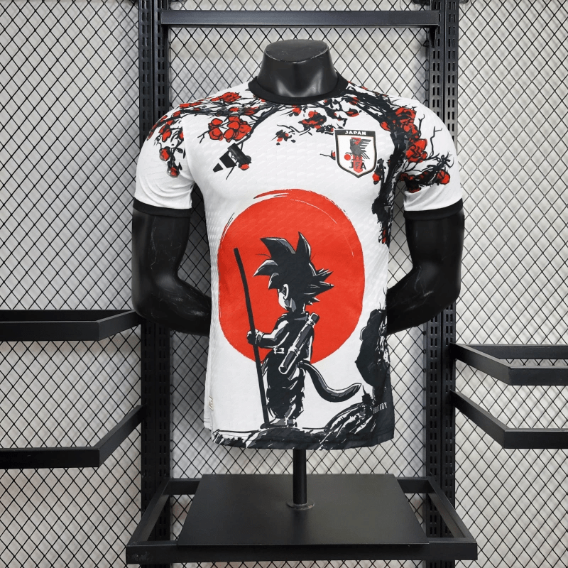 Japan 25/26 Special Edition Jersey - White - Player Version - Slim Fit - FutStore
