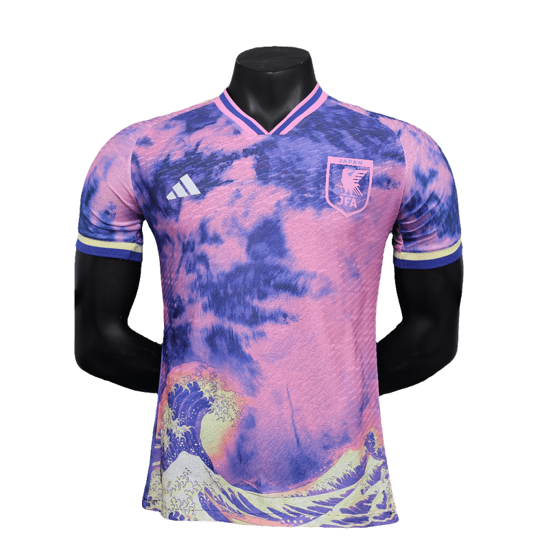 Japan 25/26 Special Edition Purple Jersey - Player Version - Slim Fit - FutStore