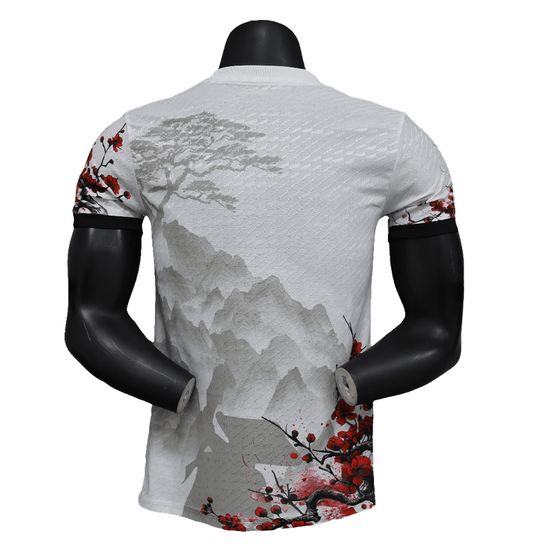 Japan 25/26 Special Edition White Jersey - Player Version - Slim Fit - FutStore