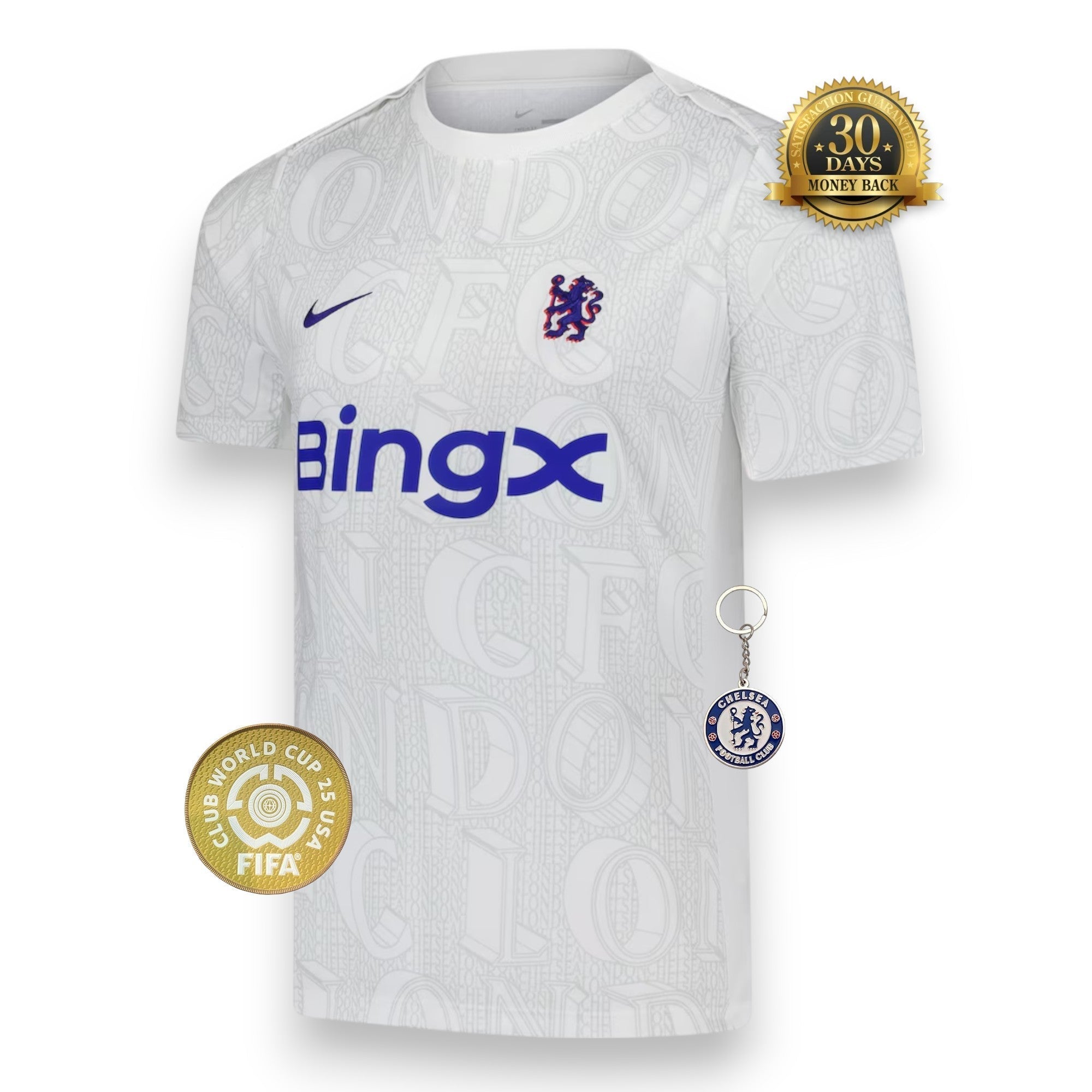 Jersey Chelsea Pre Match Top 2025/2026 - FutStore
