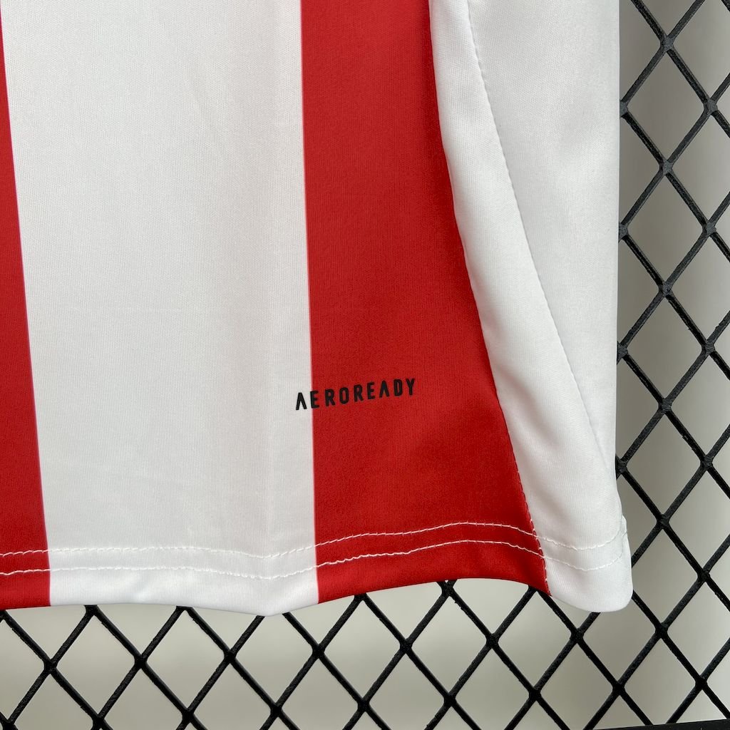 Junior Barranquilla 2025/26 Home Jersey - FutStore