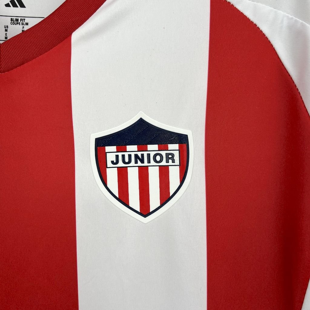 Junior Barranquilla 2025/26 Home Jersey - FutStore