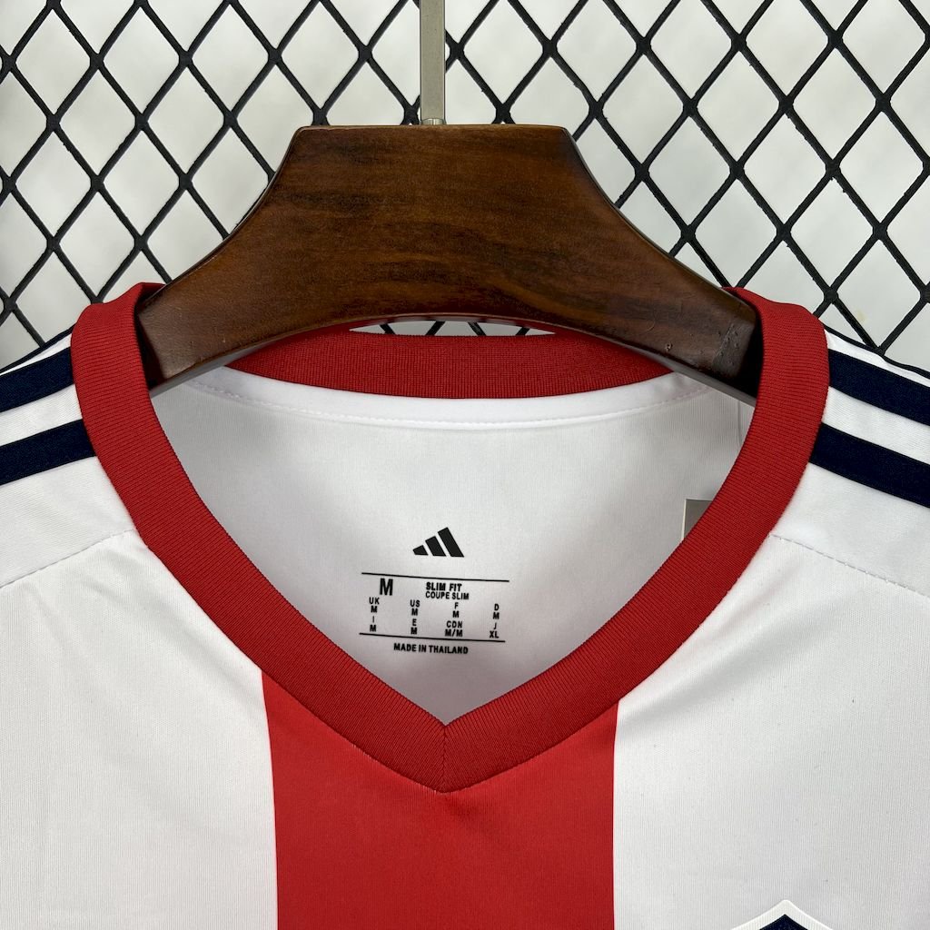 Junior Barranquilla 2025/26 Home Jersey - FutStore