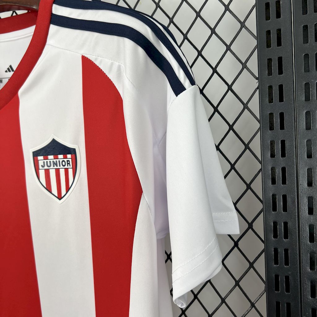 Junior Barranquilla 2025/26 Home Jersey - FutStore