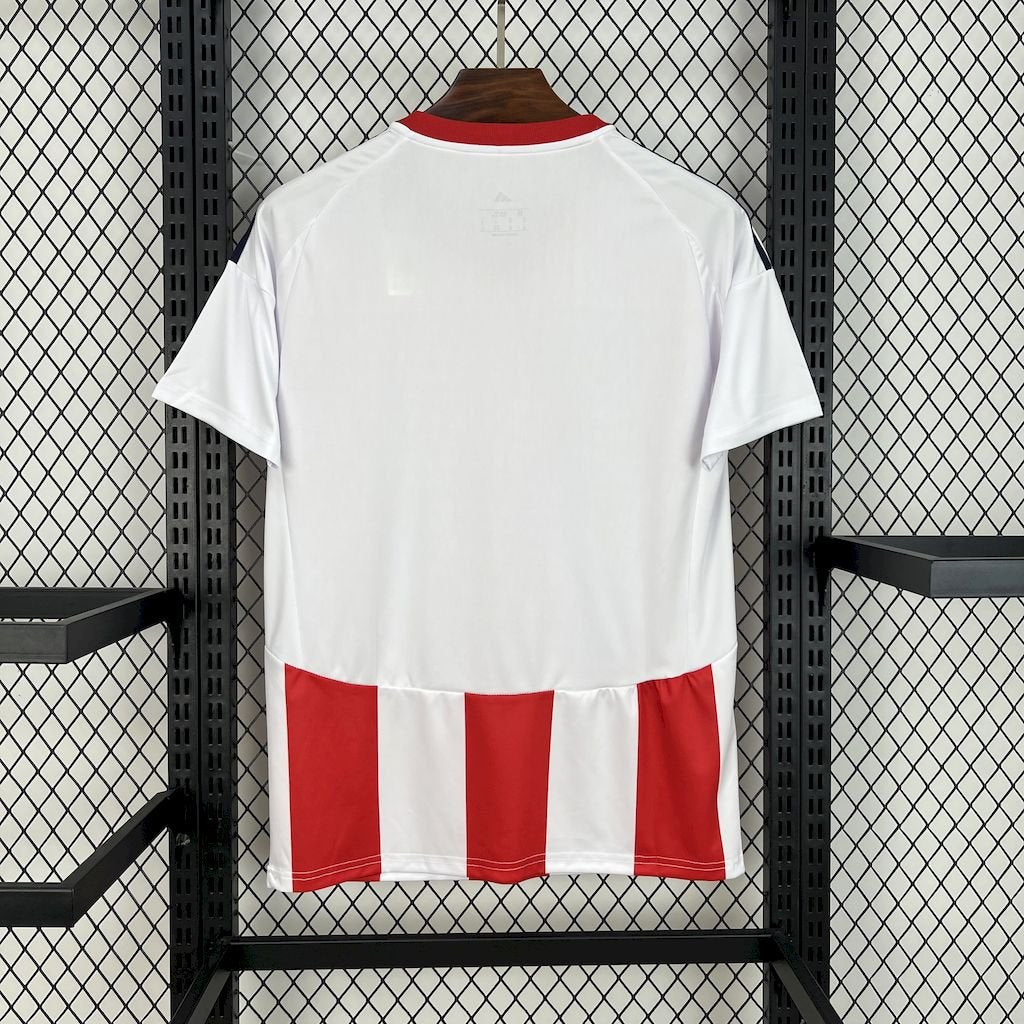 Junior Barranquilla 2025/26 Home Jersey - FutStore
