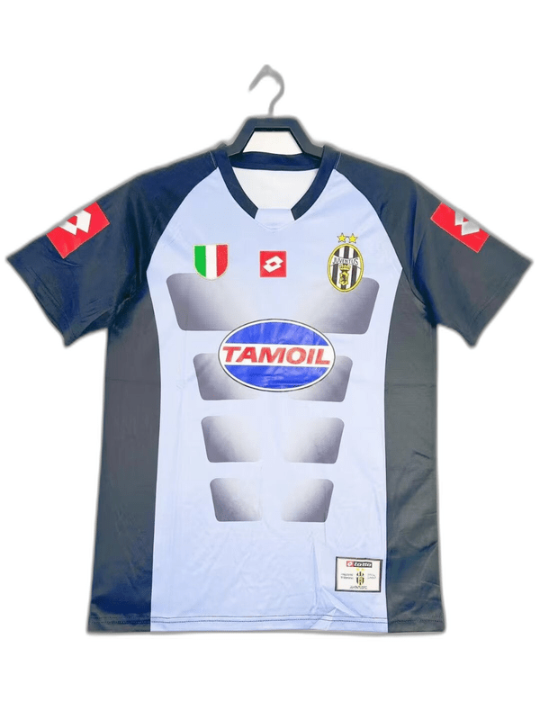 Juventus 02/03 Goalkeeper Blue Jersey - Retro Version - FutStore