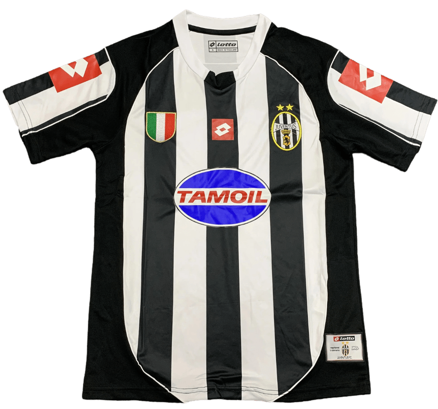 Juventus 02/03 I Home Jersey - Retro Version - FutStore