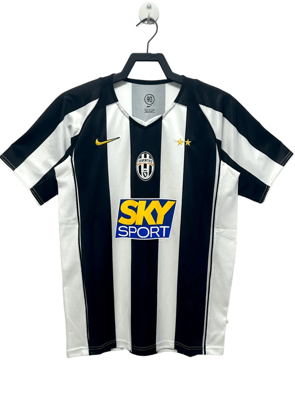 Juventus 04/05 I Home Jersey - Retro Version - FutStore