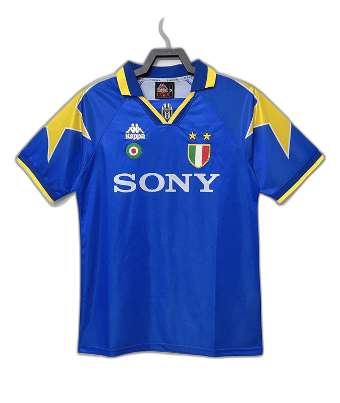 Juventus 95/96 II Away Jersey - Retro Version - FutStore