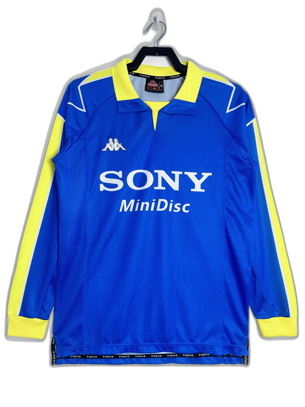 Juventus 97/99 II Away Jersey - Long Sleeve Retro Version - FutStore