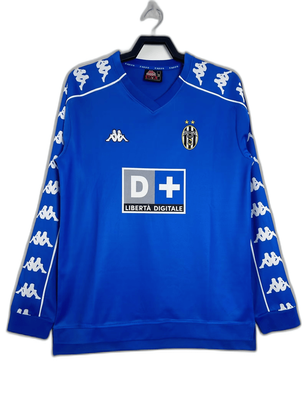 Juventus 99/00 II Away Jersey - Long Sleeve Retro Version - FutStore