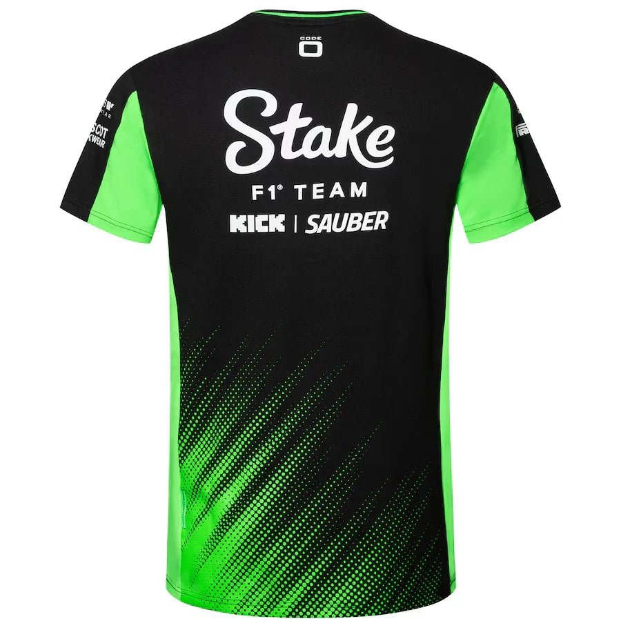 Kick Sauber F1 2025 Team Set Up T-Shirt Formula 1 - FutStore