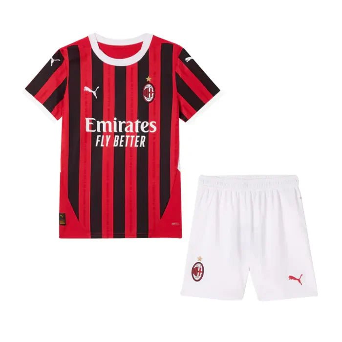 Kids AC Milan Home Jersey 2024/25 - FutStore