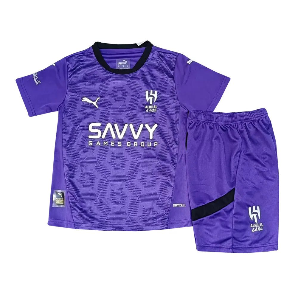 Kids Al - Hilal Third Jersey 2024/25 - FutStore