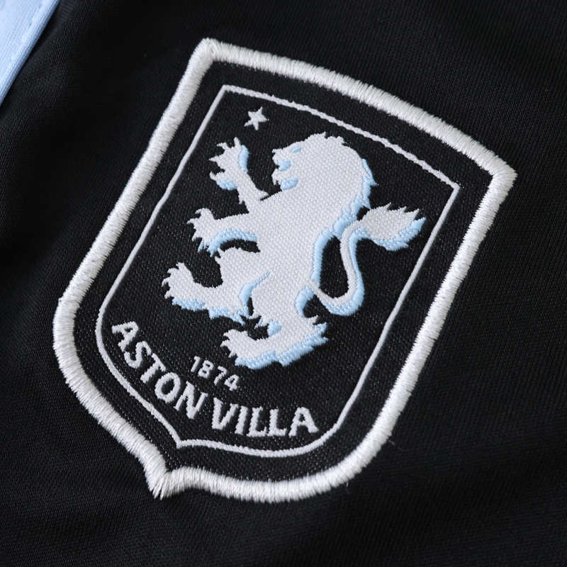 Kids Aston Villa Away Kit 2025/26 - FutStore