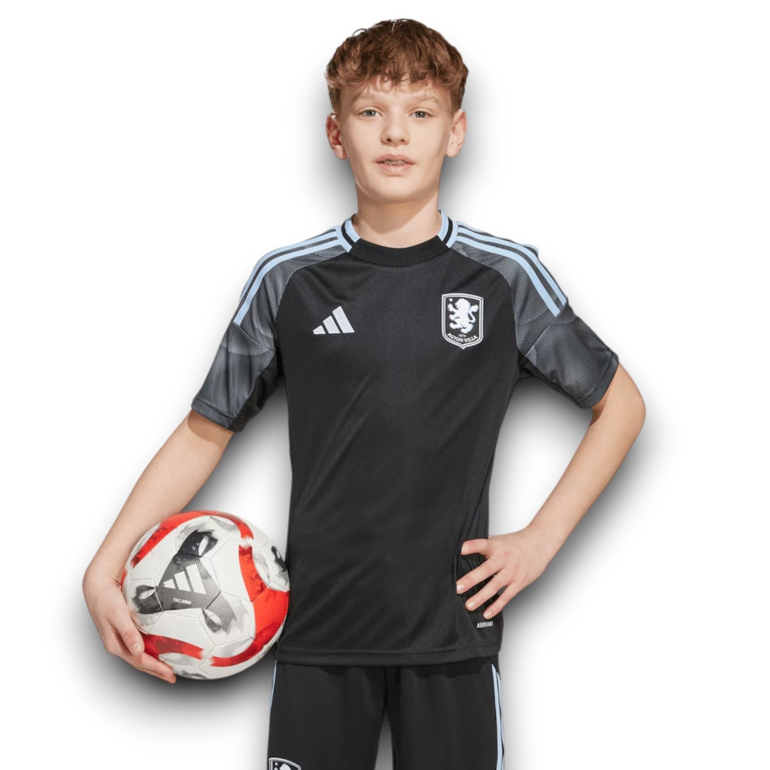 Kids Aston Villa Away Kit 2025/26 - FutStore