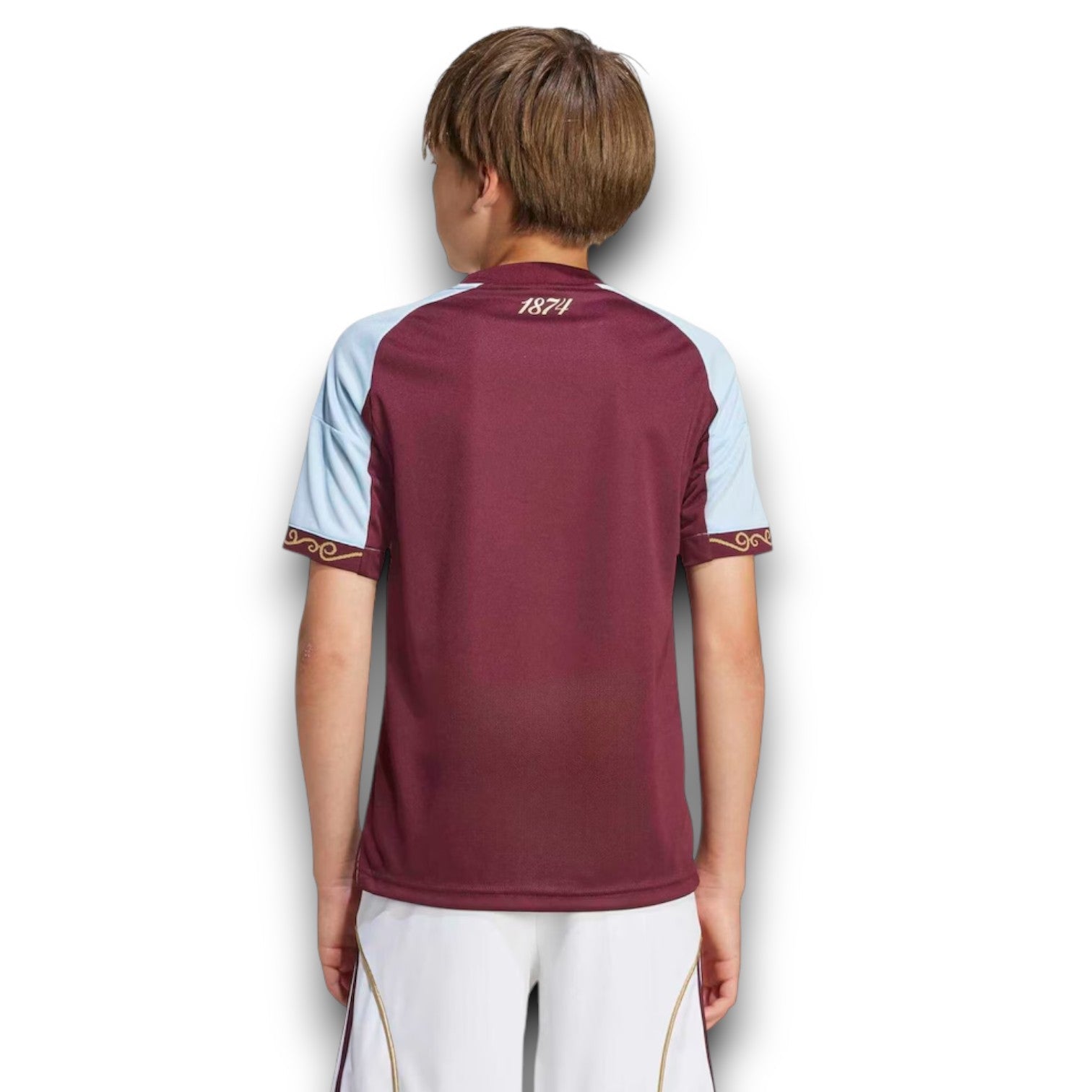 Kids Aston Villa Home Kit 2025/26 - FutStore