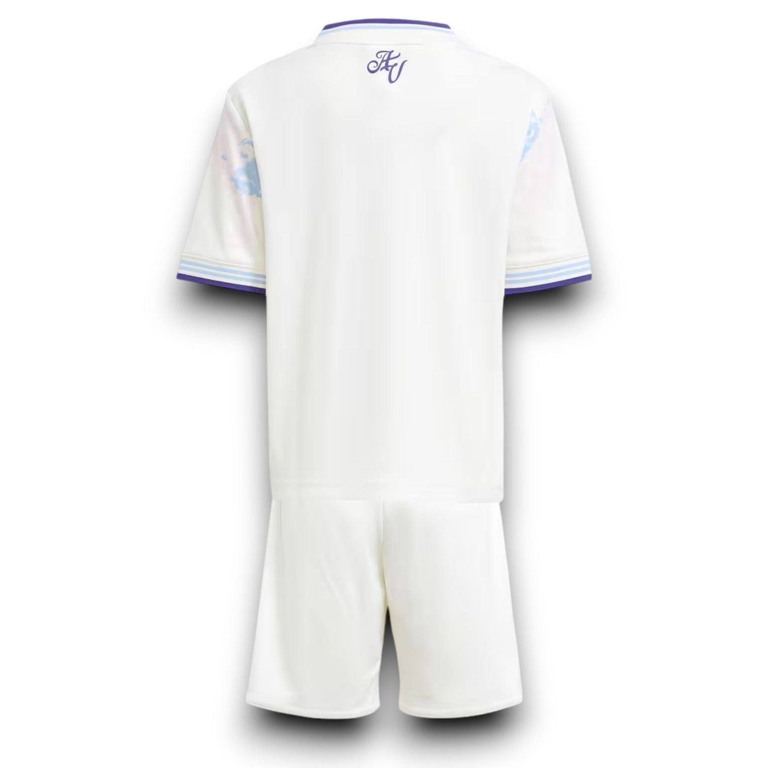Kids Aston Villa Third Kit 2025/26 - FutStore