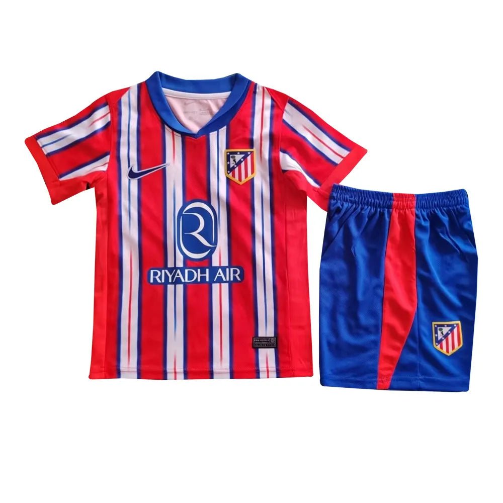 Kids Atletico Madrid Home Jersey 2024/25 - FutStore
