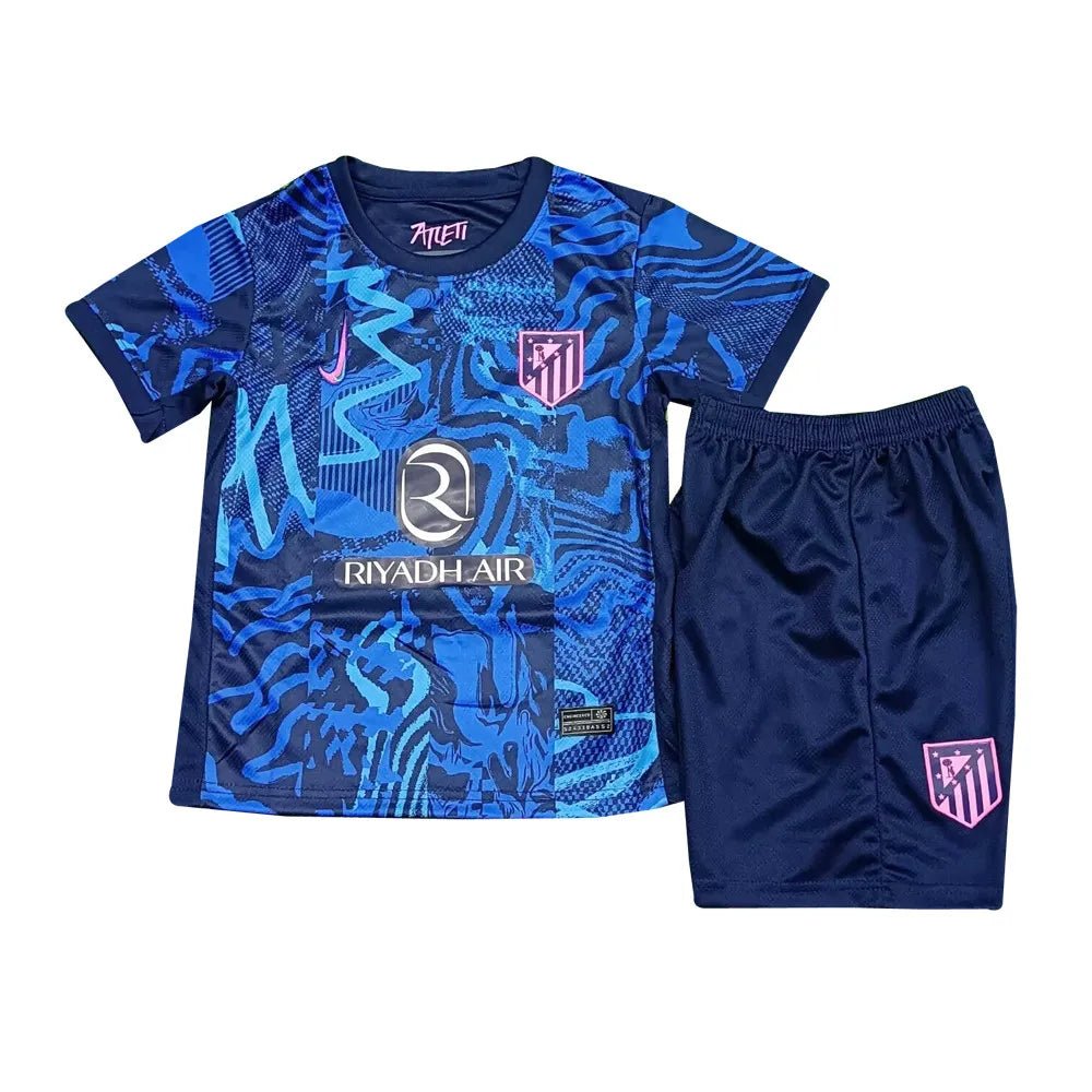 Kids Atletico Madrid Third Jersey 2024/25 - FutStore