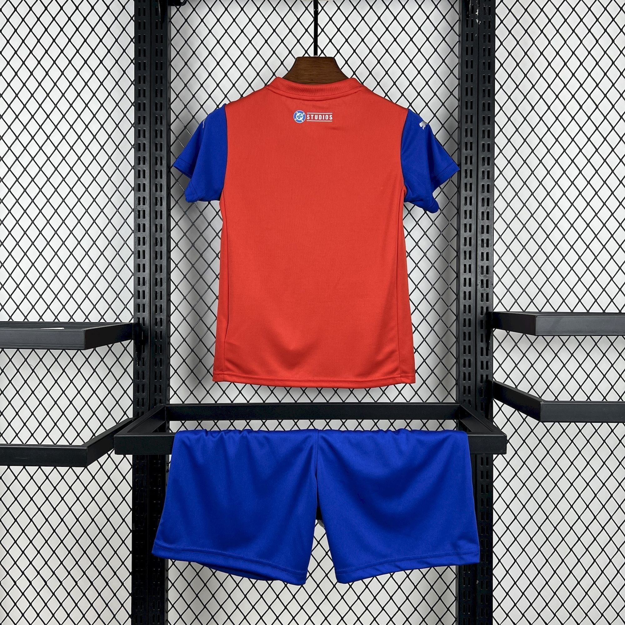 Kids Bahia 2025/26 Superman Collaboration Kit Infantil - FutStore