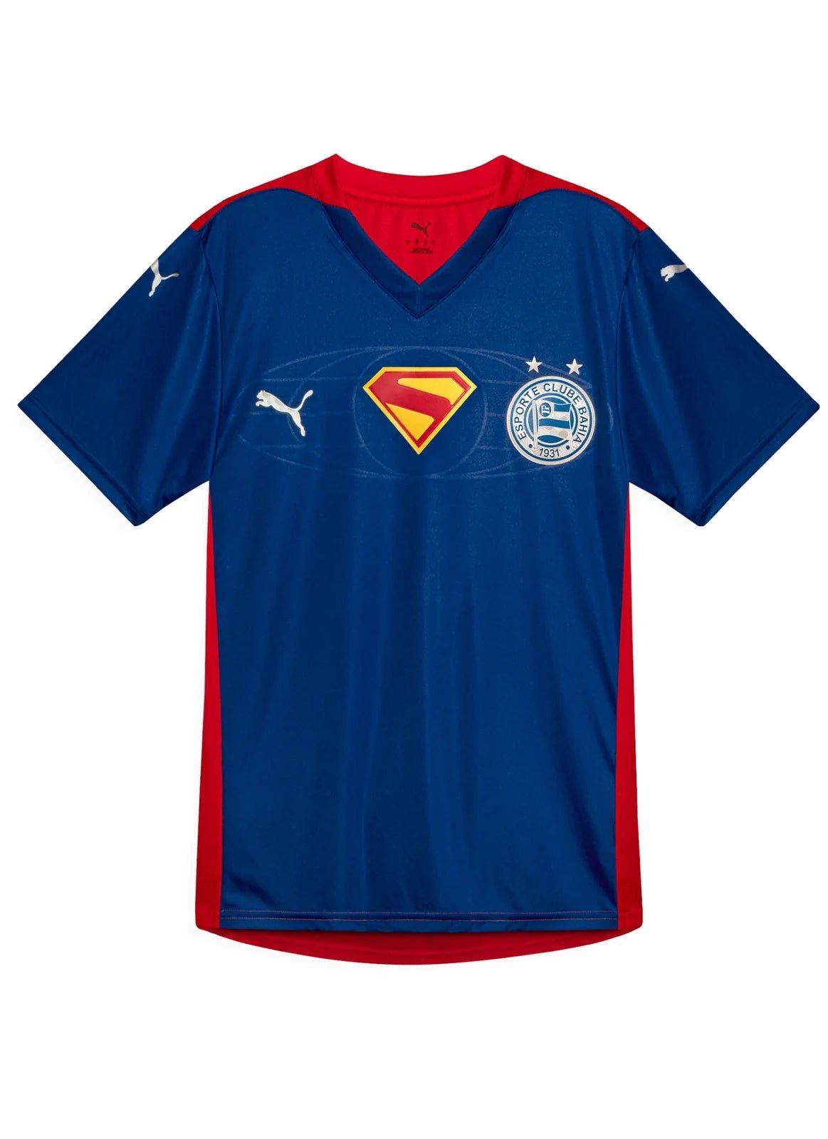 Kids Bahia 2025/26 Superman Collaboration Kit Infantil - FutStore