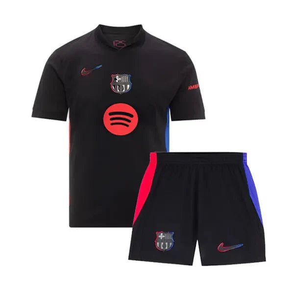 Kids Barcelona Away Jersey 2024/25 - FutStore
