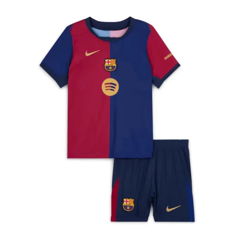 Kids Barcelona Home Jersey 2024/25 - FutStore